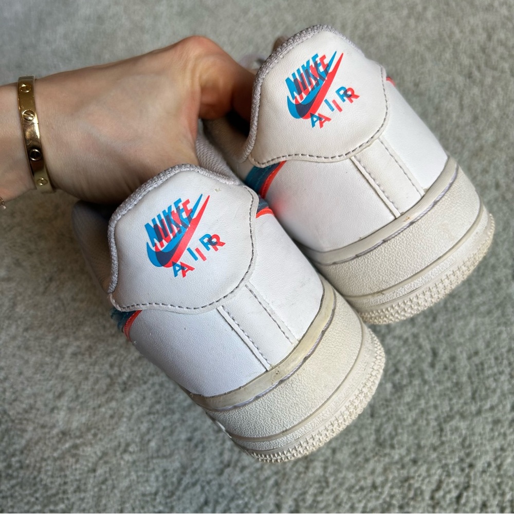 NIKE Air Force 1 LV8 KSA GS '3D Glasses' 2019 - Picture 6 of 13